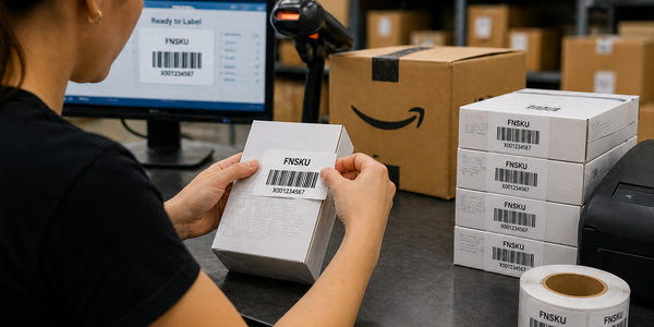 Amazon FBA & FBT Prep