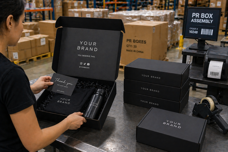 PR Fulfillment Box