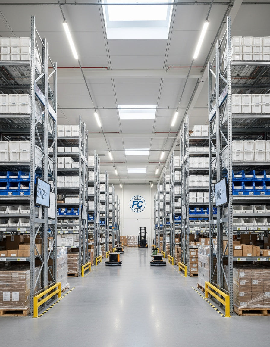 Warehouse storage facility